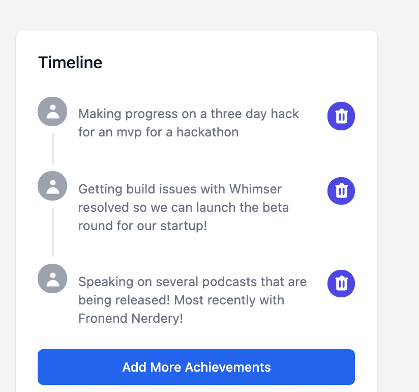 hartup dashboard